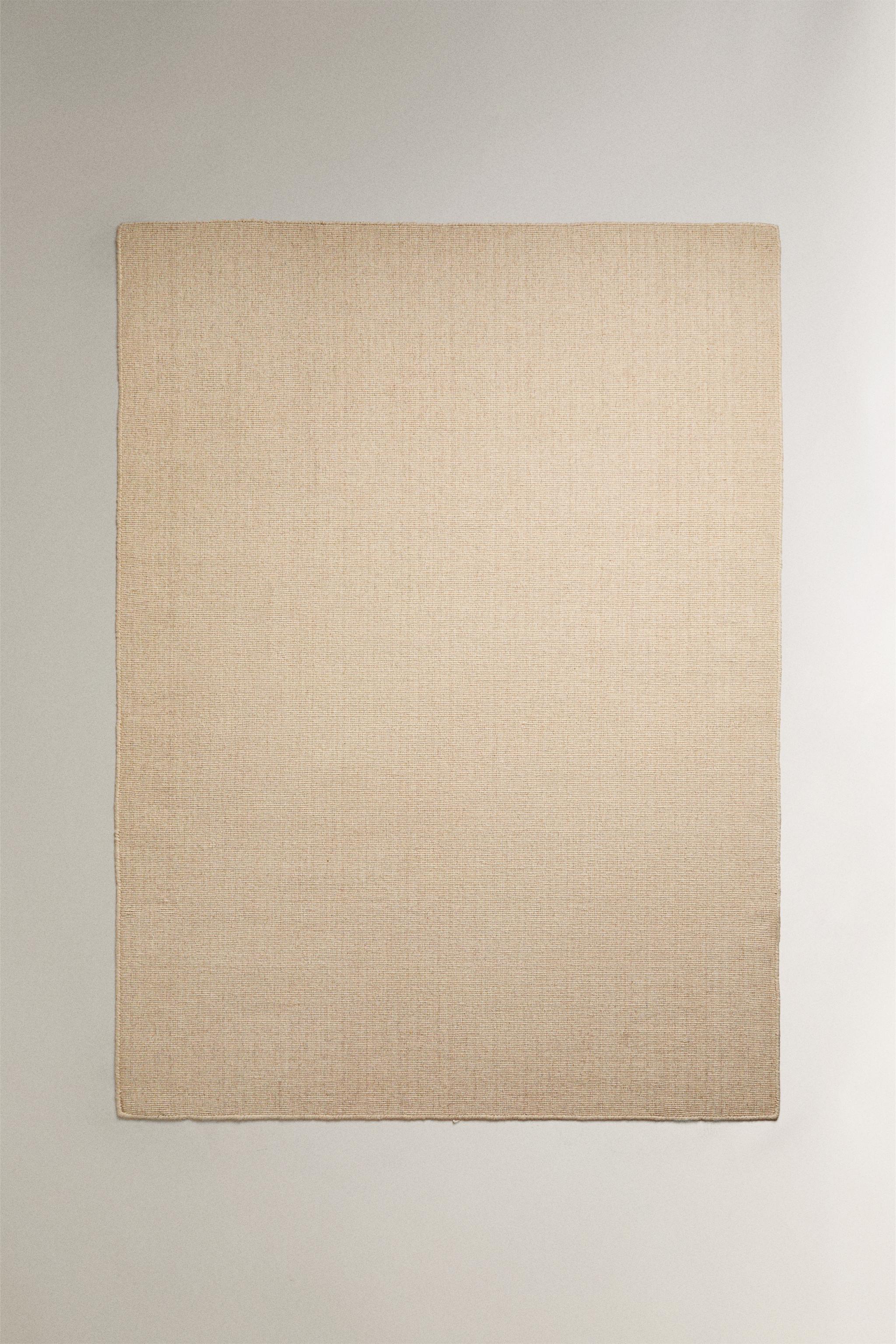 TAPIS LAINE LIGNE ONDES